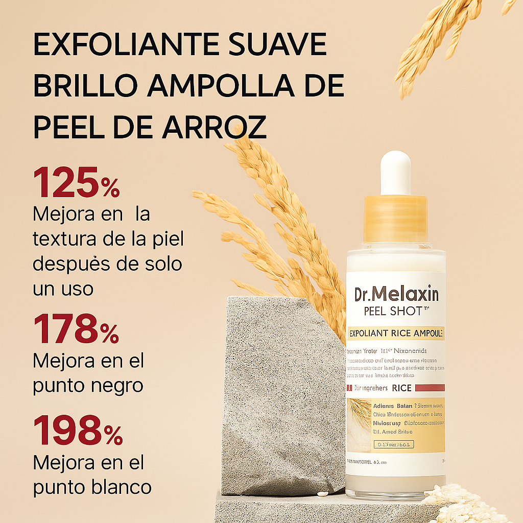 Exfoliación Precisa - brillo natural