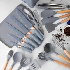 Set De Utensilios De 19 piezas