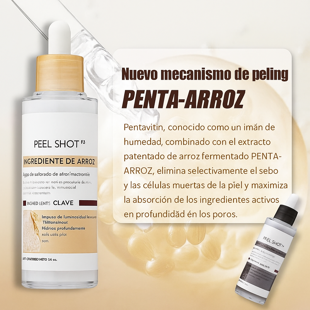 Exfoliación Precisa - brillo natural